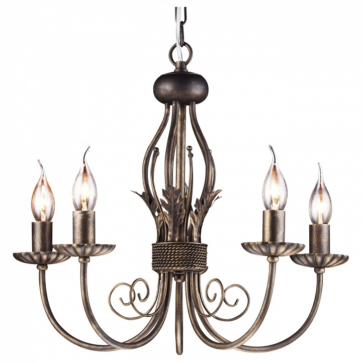 Подвесная люстра Arte Lamp Dolce A3057LM-5BR | Arte Lamp ARA3057LM_5BR