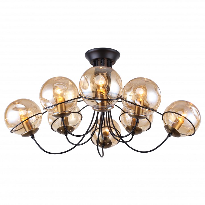 Люстра на штанге F-promo Grana 2202-8U | F-promo FV2202-8U