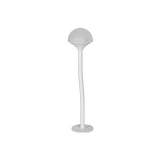 Светильник KT-MUCENA-BOLL-A-H250-1W Warm3000 (WH, 85 deg, 24V) (Arlight, IP65 Металл) | Arlight 050668