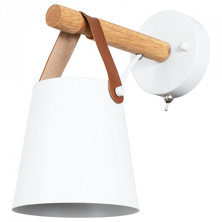 Бра Arte Lamp Thomas A7032AP-1WH | Arte Lamp ARA7032AP-1WH