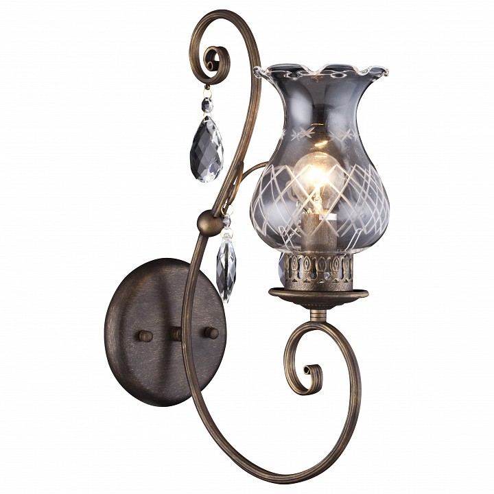 Бра Arte Lamp Palermo A2053AP-1BR | Arte Lamp ARA2053AP_1BR
