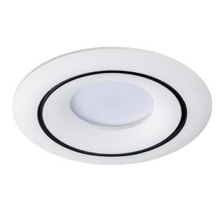 010016 Светильник LEVIGO  MR16/HP16 БЕЛЫЙ/ЧЕРНЫЙ (в комплекте) | Lightstar LS010016