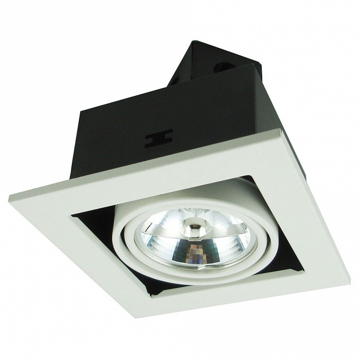 Встраиваемый светильник Arte Lamp Cardani Medio A5930PL-1WH | Arte Lamp ARA5930PL-1WH