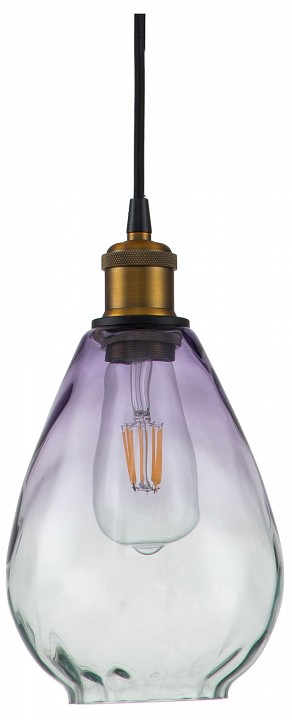 Подвесной светильник Indigo Piuro 11027/1P Purple | Indigo INDGV000292