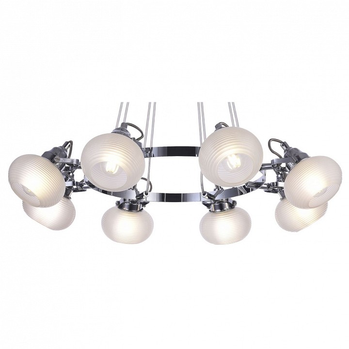 Подвесная люстра Freya Linda FR5690PL-08CH | Freya MYFR5690PL_08CH