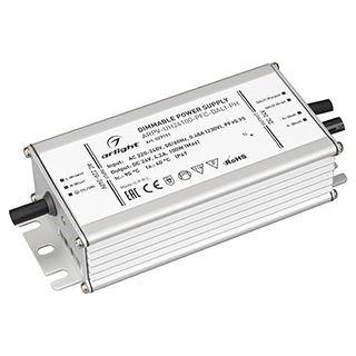 Блок питания ARPV-UH24100-PFC-DALI-PH (24V, 4.2A, 100W) (Arlight, IP67 Металл, 7 лет) | Arlight 029151