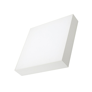 Светильник SP-QUADRO-S300x300-36W Warm3000 (WH, 120 deg, 230V) (Arlight, IP40 Металл) | Arlight 029485