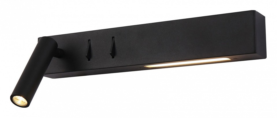 Бра Maytoni Comodo C031WL-L8B3K | Maytoni MYC031WL-L8B3K