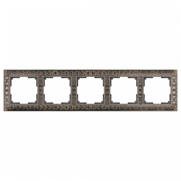 Рамка на 5 постов Werkel Antik WL07-Frame-05 | Werkel WRKa030758