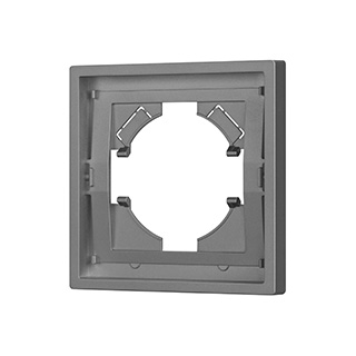 Рамка пластиковая FRM-TENDO-PL-1-GR (Arlight, -) | Arlight 053837