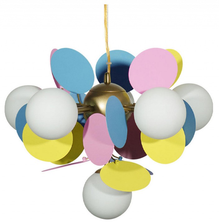 Подвесная люстра Loft it Matisse 10008/6 mult | Loft it LF100086mult
