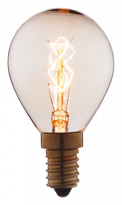 Лампа накаливания Loft it Edison Bulb E14 25Вт K 4525-S | Loft it LF4525-S
