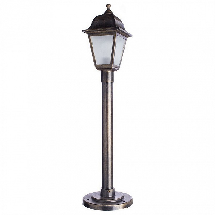 Наземный низкий светильник Arte Lamp Zagreb A1117PA-1BR | Arte Lamp ARA1117PA_1BR