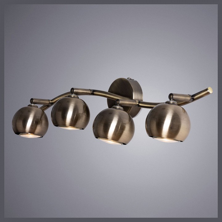 Спот Arte Lamp Brad A6253PL-4AB | Arte Lamp ARA6253PL_4AB