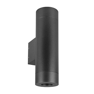 Светильник LGD-RAY-WALL-TWIN-R65-2x12W Warm3000 (GR, 6 deg, 230V) (Arlight, IP65 Металл) | Arlight 044231(1)