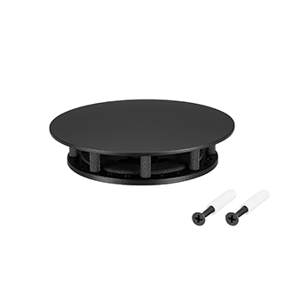 Крепление MOONLIGHT-BASE-ROUND-D18-S Black (Arlight, Металл) | Arlight 046063