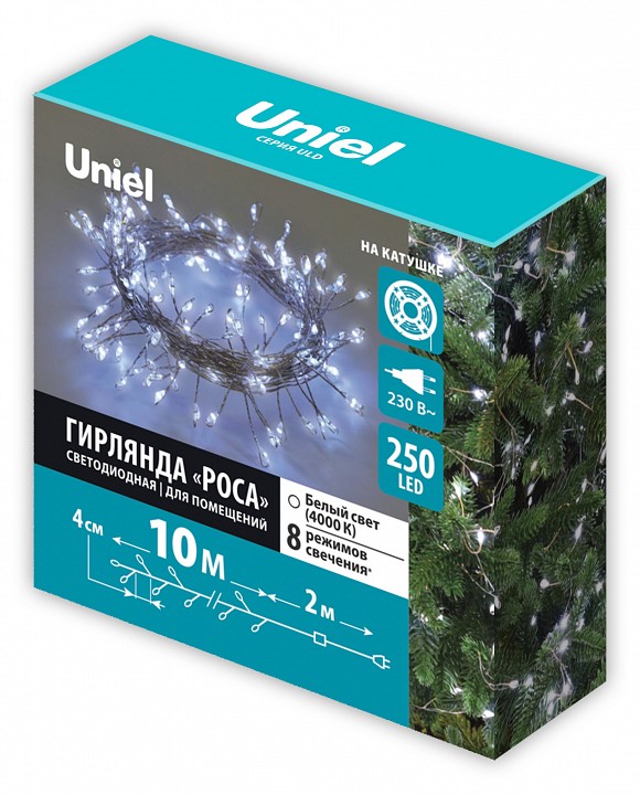 Гирлянда Нить Uniel  UL-00012123 | Uniel ULUL-00012123