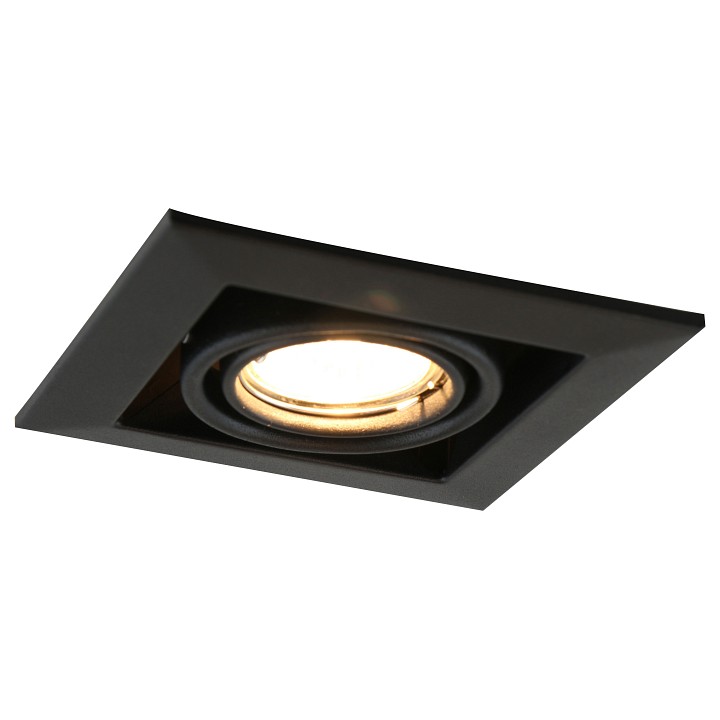Встраиваемый светильник Arte Lamp Cardani Piccolo A5941PL-1BK | Arte Lamp ARA5941PL-1BK