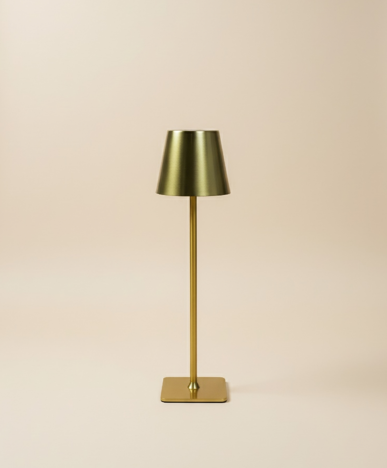 Светодиодный настольный светильник NOVOLAMPA Модель CL-1808, Арт. CL-1808G (5В, 3Вт, 210Лм, 3000-4000-6000К, IP20)