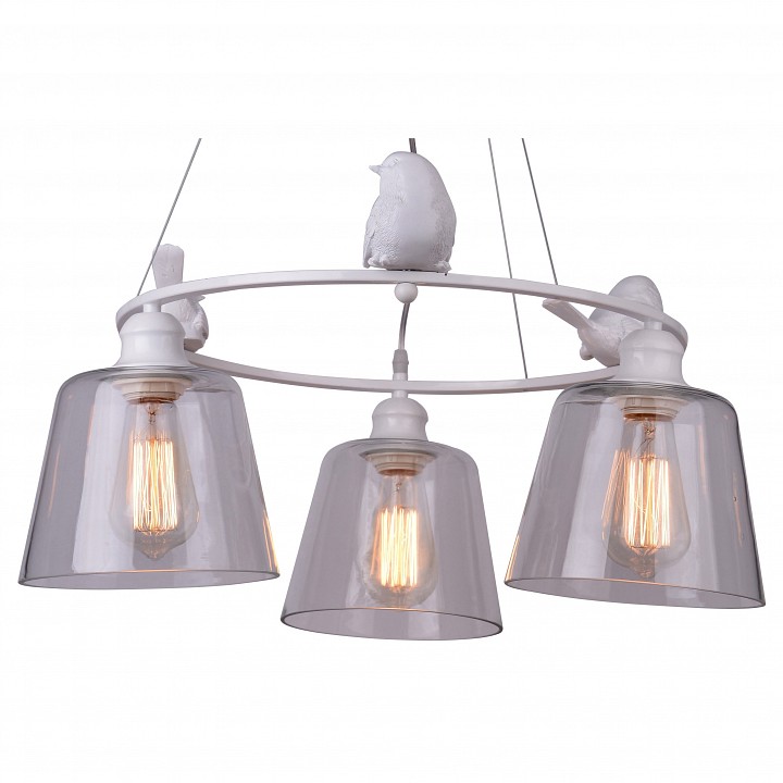 Подвесная люстра Arte Lamp Passero A4289LM-3WH | Arte Lamp ARA4289LM-3WH
