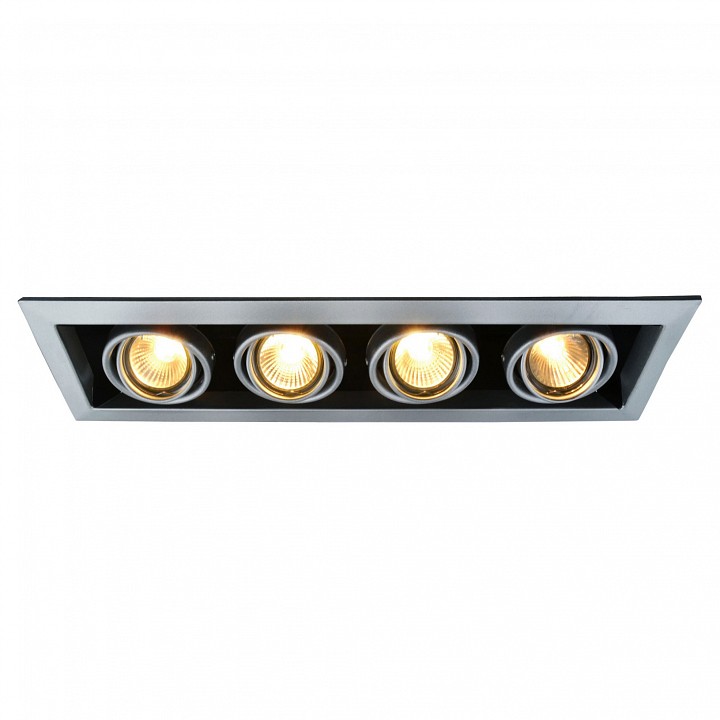 Встраиваемый светильник Arte Lamp Cardani A5941PL-4SI | Arte Lamp ARA5941PL_4SI