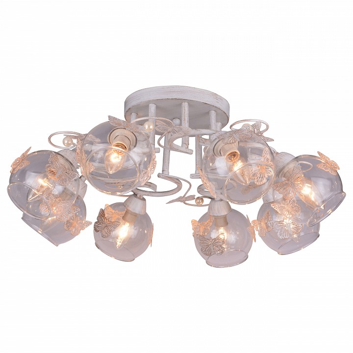 Потолочная люстра Arte Lamp Alessandra A5004PL-8WG | Arte Lamp ARA5004PL_8WG