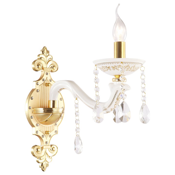 Бра Arte Lamp Ricco A6614AP-1GO | Arte Lamp ARA6614AP_1GO