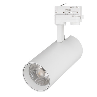 Светильник LGD-GERA-4TR-R90-30W Day5000 (WH, 24 deg, 230V) (Arlight, IP20 Металл) | Arlight 026617(1)