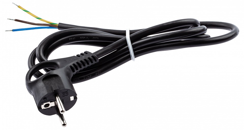 Сетевой провод Эра  U-3x1-1,5m-B | Эра ERB0048697