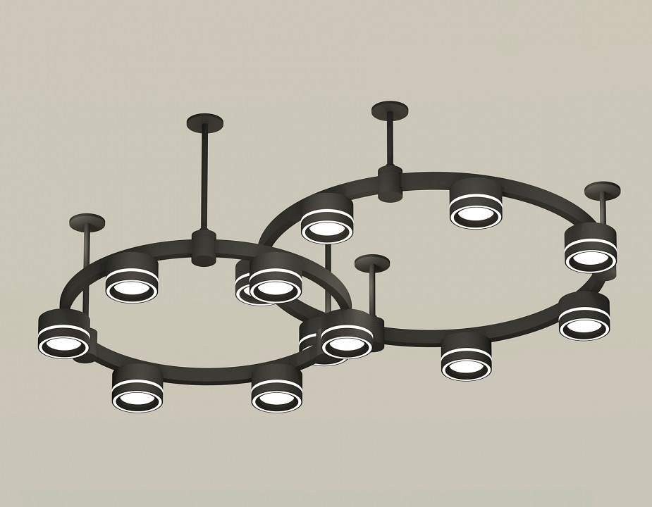 Подвесная люстра Ambrella Light XR XR92221004 | Ambrella Light AMBRXR92221004