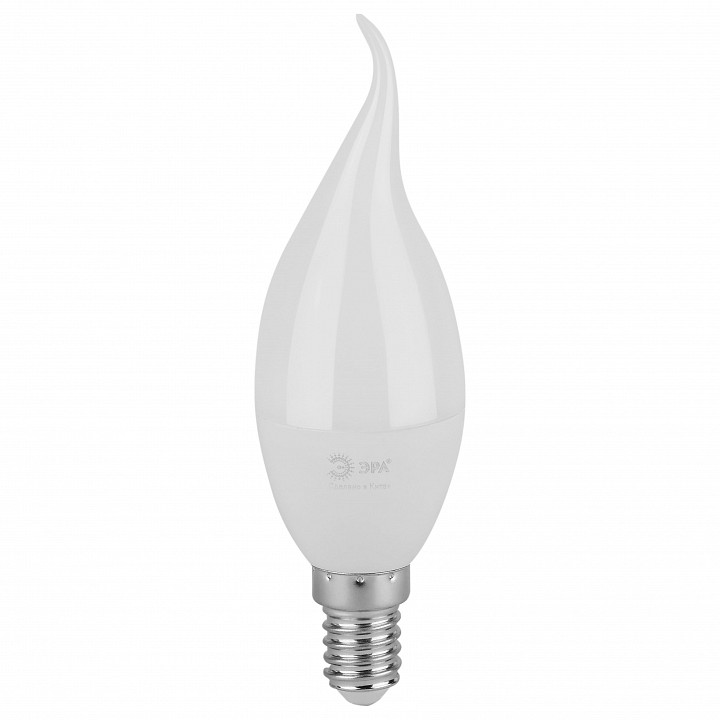 Лампа светодиодная Эра Green Line E14 10Вт 6500K LED BXS-10W-865-E14 GL | Эра ERB0067134