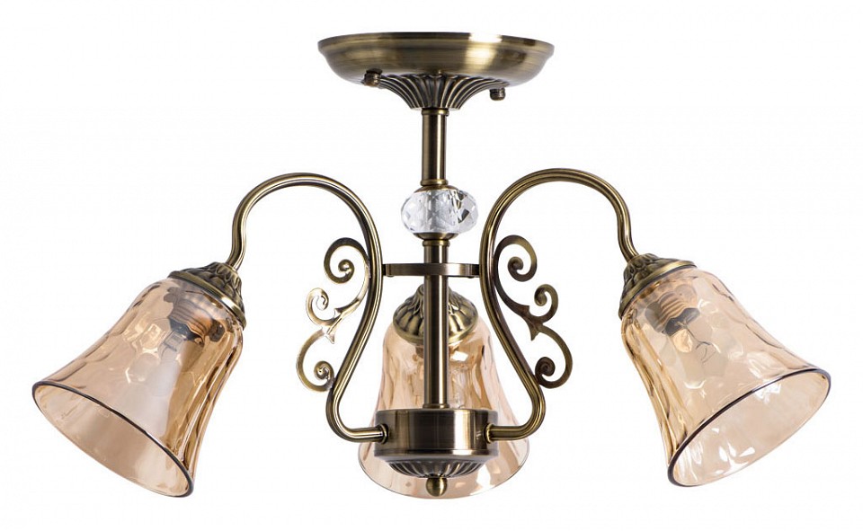 Люстра на штанге Arte Lamp Nicole A2702PL-3AB | Arte Lamp ARA2702PL-3AB