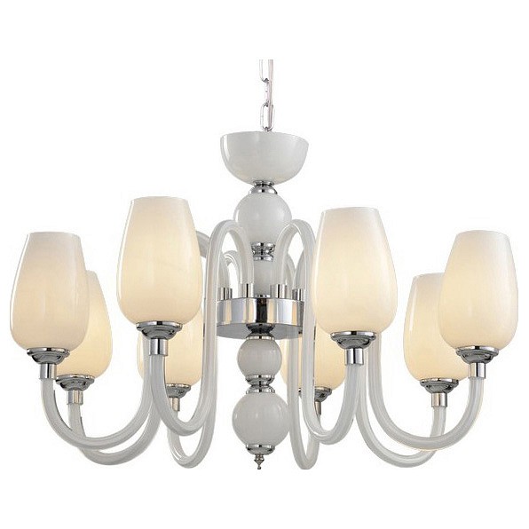 Подвесная люстра Arte Lamp Lavinia A1404LM-8WH | Arte Lamp ARA1404LM_8WH