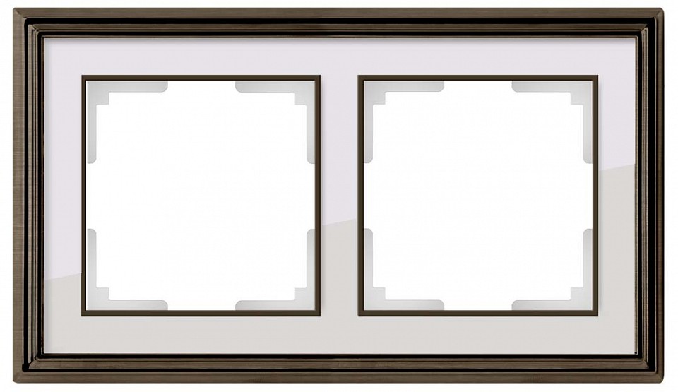Рамка на 2 поста Werkel  WL17-Frame-02 | Werkel WRKa037683