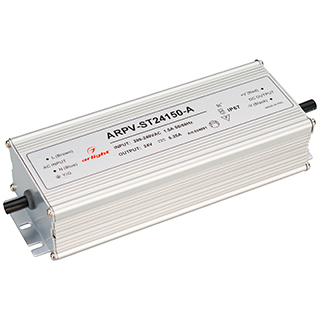 Блок питания ARPV-ST24150-A (24V, 6.3A, 150W) (Arlight, IP67 Металл) | Arlight 024091