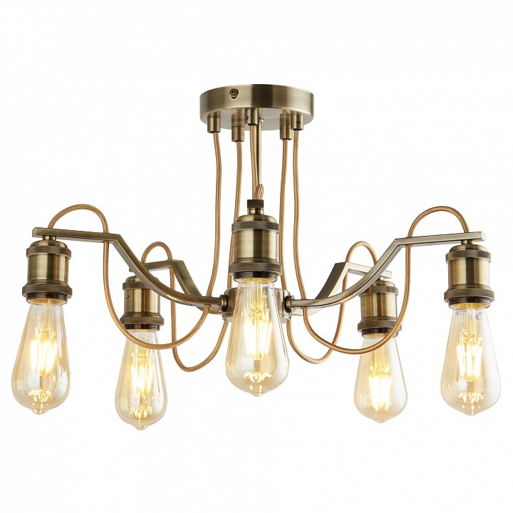 Потолочная люстра Arte Lamp  A2985PL-5AB | Arte Lamp ARA2985PL_5AB