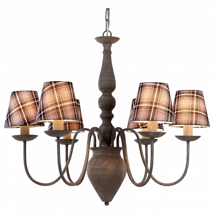 Подвесная люстра Arte Lamp Scotch A3090LM-6GY | Arte Lamp ARA3090LM_6GY