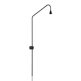 Светильник SP-RINAR-WALL-5W Warm3000 (BK, 36 deg, 230V)  (Arlight, IP20 Металл) | Arlight 059589