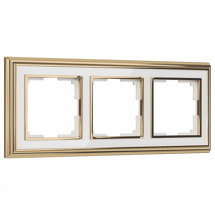 Рамка на 3 поста Werkel Palacio W0031329 | Werkel WRKa051218