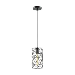 3729/1 SUSPENTIONI LN19 336 черный Подвес E27 1*60W 220V OLAF | Lumion LN3729/1