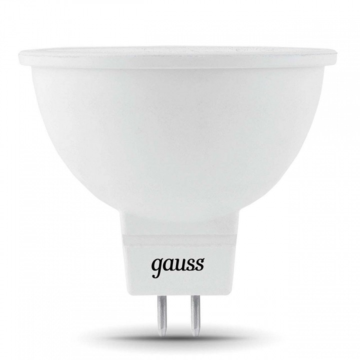 Лампа светодиодная Gauss 1015 GU5.3 5Вт 3000K 101505105 | Gauss GA101505105