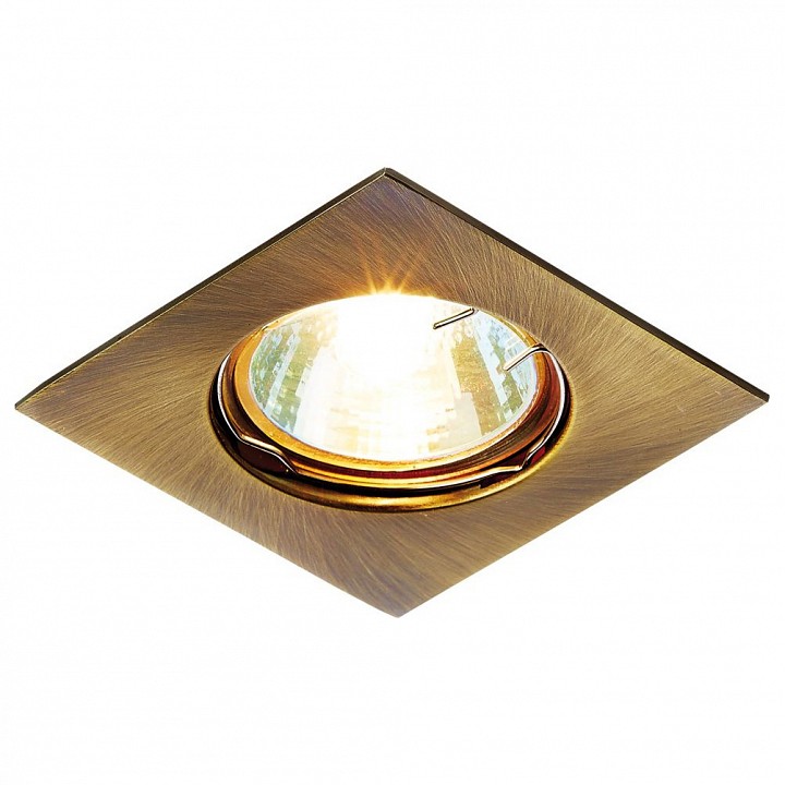 Встраиваемый светильник Ambrella Light Classic 866A 866A SB | Ambrella Light AMBR866ASB