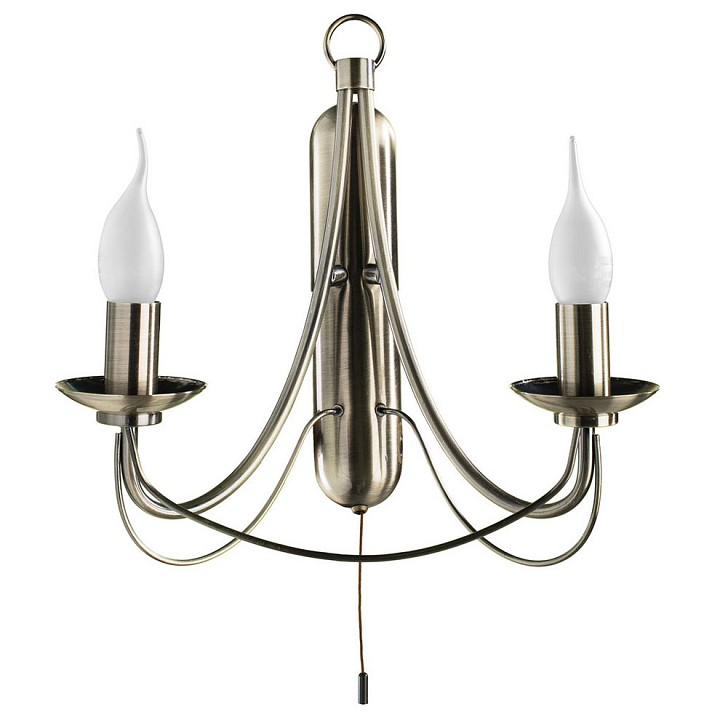 Бра Arte Lamp Maypole A6300AP-2AB | Arte Lamp ARA6300AP_2AB