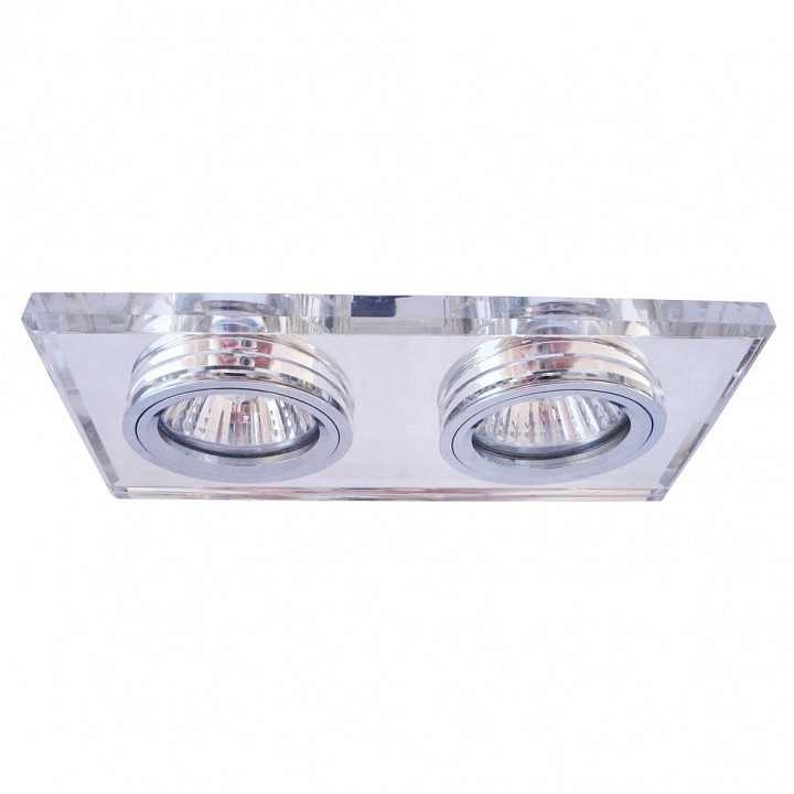Встраиваемый светильник Arte Lamp Cool Ice A5956PL-2CC | Arte Lamp ARA5956PL_2CC