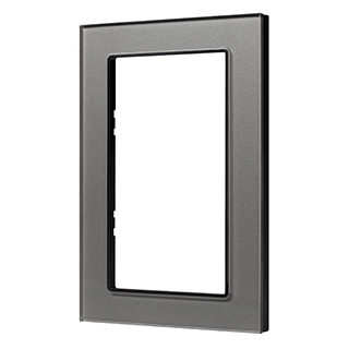 Рамка стеклянная FRM-GLARE-GS-D-GR (Arlight, -) | Arlight 043792