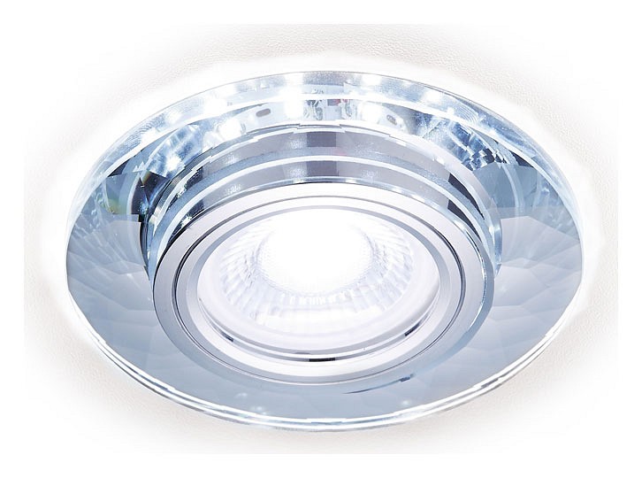 Встраиваемый светильник Ambrella Light S S211 CL/WH | Ambrella Light AMBRS211CLWH