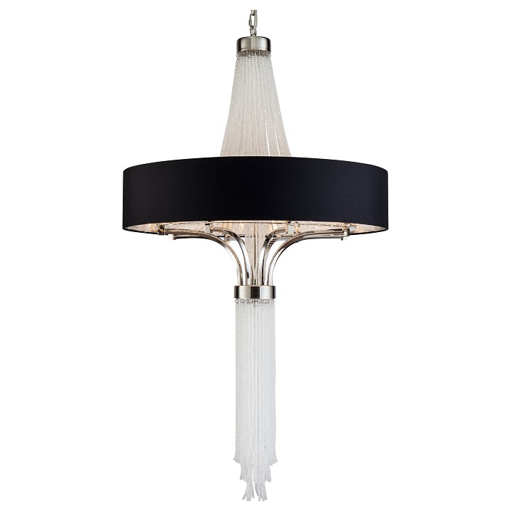 Подвесной светильник Lucia Tucci Cosmopolitan COSMOPOLITAN 2970.8 black | Lucia Tucci LTCOSMOPOLITAN2970.8black