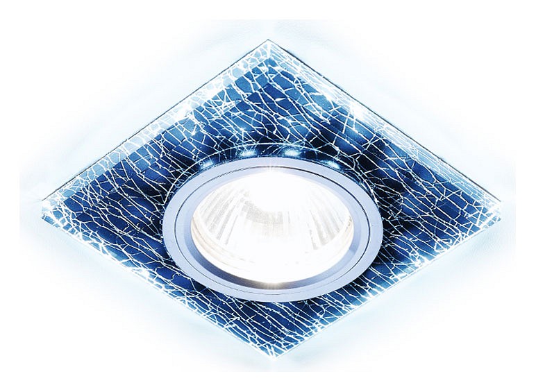 Встраиваемый светильник Ambrella Led S227 S227 BK/CH/C | Ambrella AMBRS227BKCHC
