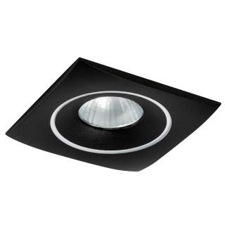 010033 Светильник LEVIGO Q MR16/HP16 ЧЕРНЫЙ МАТОВЫЙ/БЕЛЫЙ (в комплекте) | Lightstar LS010033