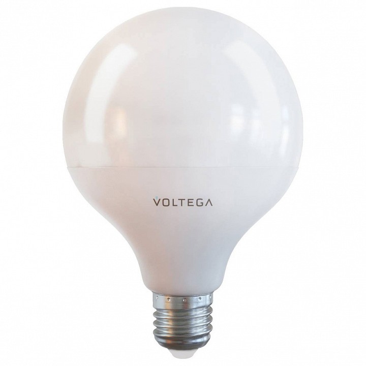 Лампа светодиодная Voltega Simple E27 Вт 4000K VG2-G95E27cold15W | Voltega VG2-G95E27cold15W